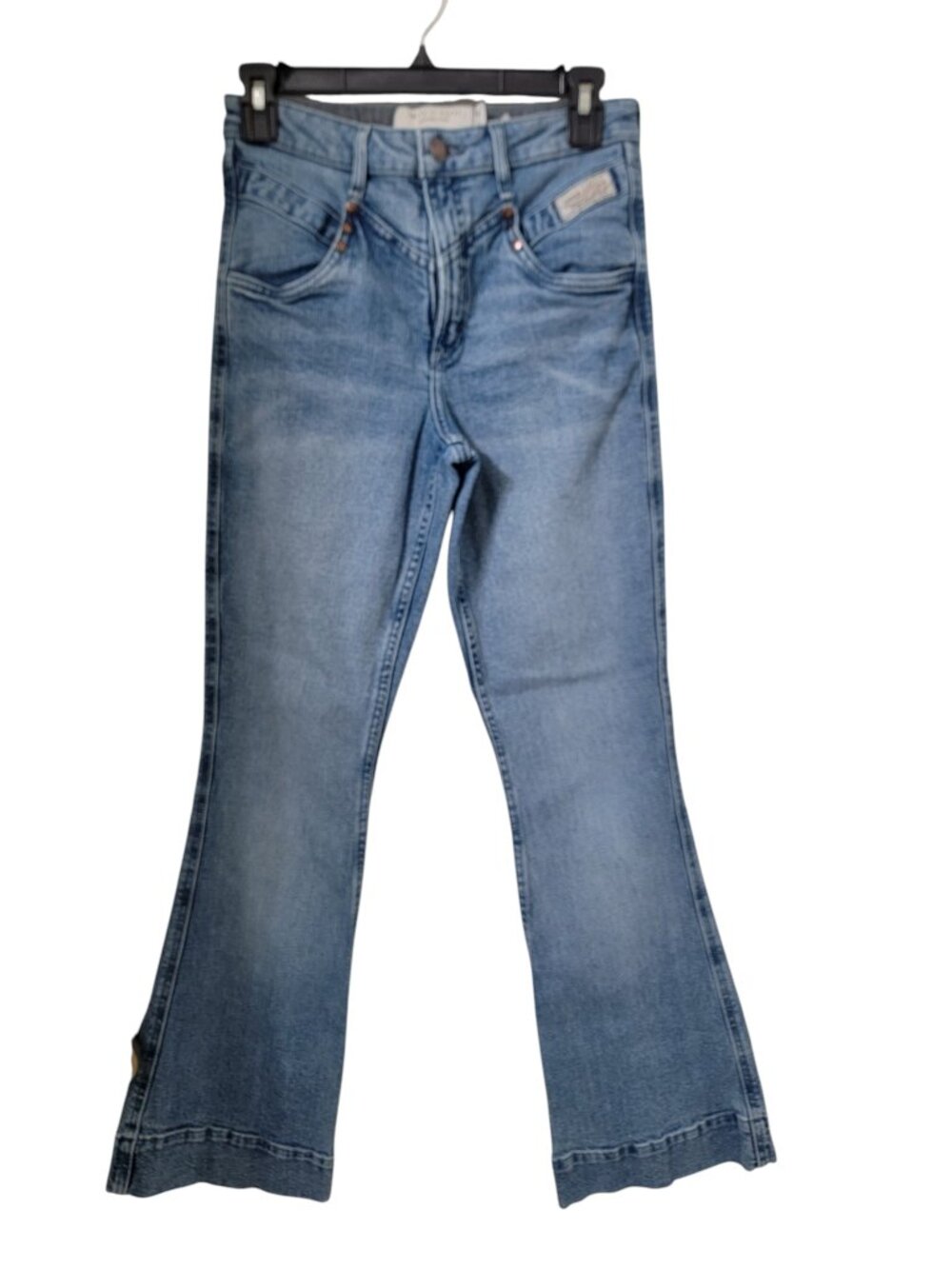 Smith & Rogue Size 27x38 No. 77 Rodeo Boot Cut Denim Blue Jeans
